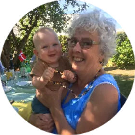 Mindeside for Pernilla Kristina Cecilia Leifsdotter Brolund