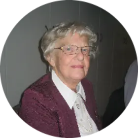 Mindeside for Frida Nicoline Nielsen Lyngs