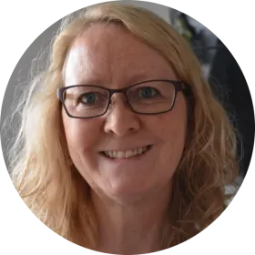 Mindeside for Jette Kragelund Christensen