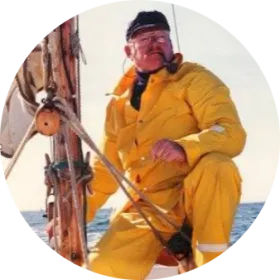 Mindeside for Børge Christensen