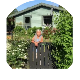 Mindeside for Lis Jakobsen