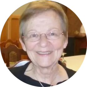 Mindeside for Maria Bambina Hansen