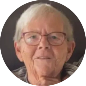 Mindeside for Else Grete Larsen