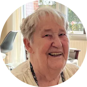 Mindeside for Gudrun Andersen