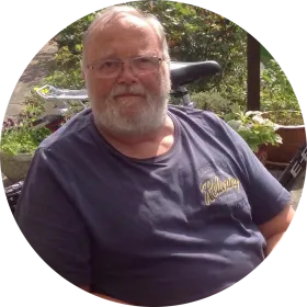 Mindeside for Carsten Hinge Sandberg