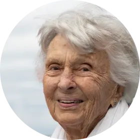 Mindeside for Edith Wulff Jansen