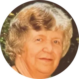 Mindeside for Elly Højmark Ejsing