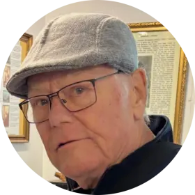 Mindeside for John Abrahamsson