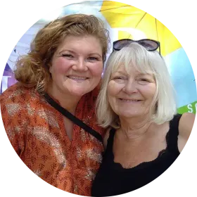 Mindeside for Vibeke Winther