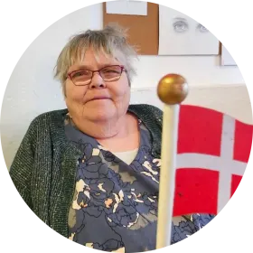 Mindeside for Lillian Inge Sørensen