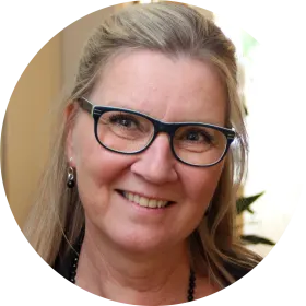 Mindeside for Lene Thrane Hurup