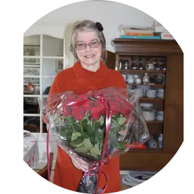 Mindeside for Anette Kærgaard