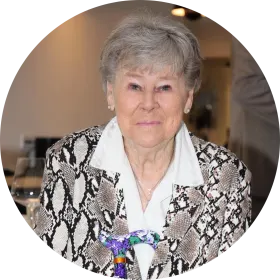 Mindeside for Birte Christensen