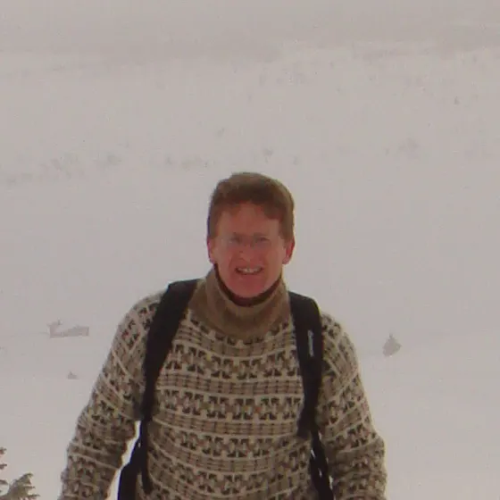 Med Bent i stilhed og storm - snevejr og solskin 