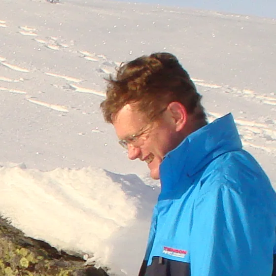 Med Bent i stilhed og storm - snevejr og solskin 