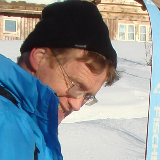 Med Bent i stilhed og storm - snevejr og solskin 