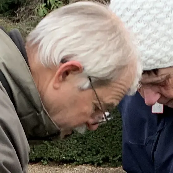 Igår, d.3. dec., blev Peters urne sat ned. Det var følelsesmæssigt et smertefuldt farvel - og alligevel et “på gensyn, vi ses”. 