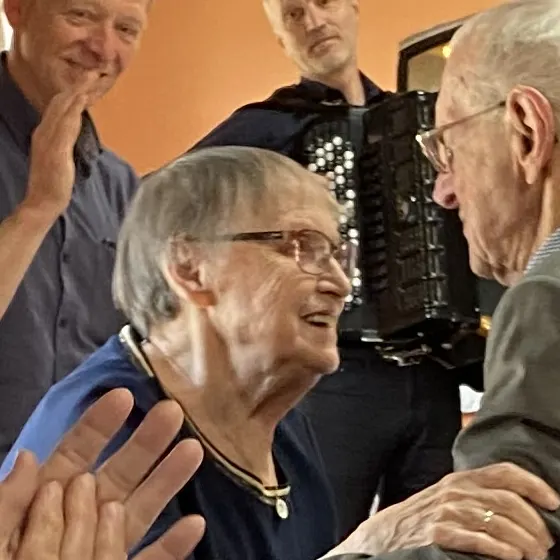  Den sidste dans til Jernbrylluppet d. 10 april 2022