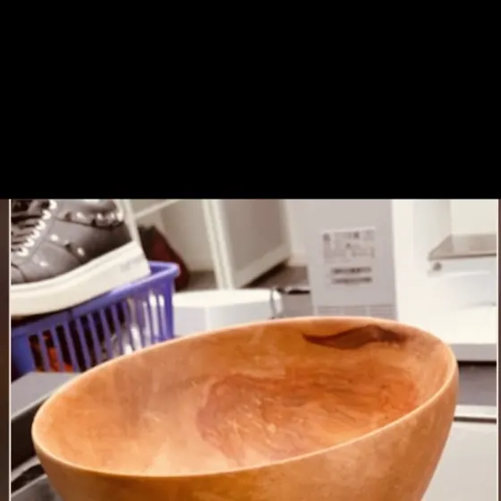 Var blevet dygtig til træ. 