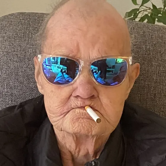 Gangster  Mor på egegården 