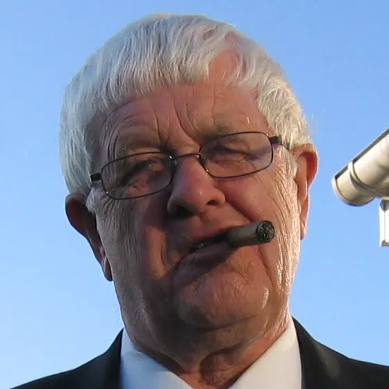 Billede af Aage i 2008