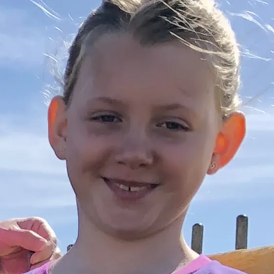 Ellen, Morten, Lucca og Storm