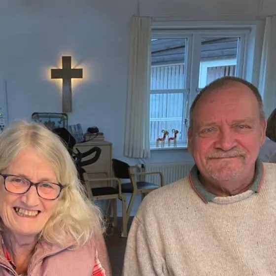 Første julefrokost på Mariebo