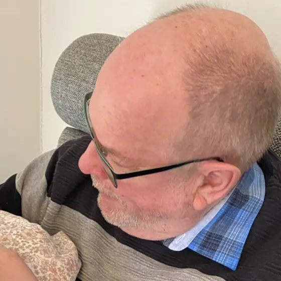 Jeres første møde. En helt særlig dag, jeg altid havde drømt om. At se mine elskede bedsteforældre med mit eget barn