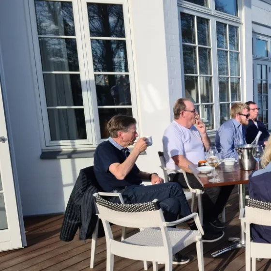 Den første rigtige sommerdag i 2022