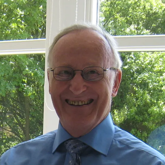 Anette og Henrik på deres guldbryllupsdag.