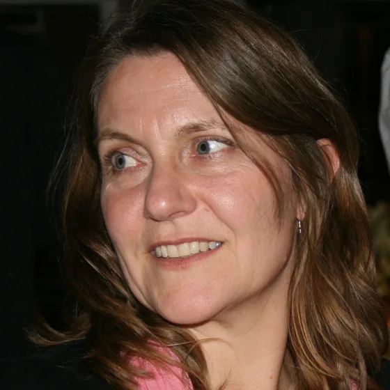 Kirsten før hun blev syg