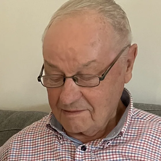 Her ses Williams første møde med hans Oldefar og Oldemor. Du vil blive husket for dine dut’s på snuden og sjove lyder! Hvil i fred