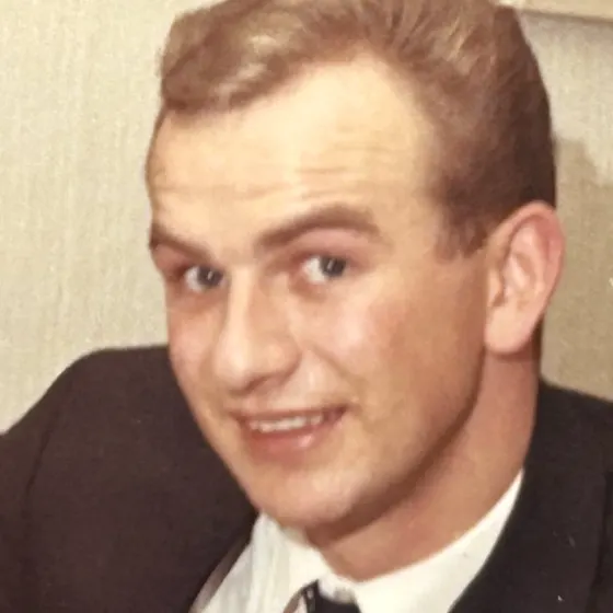 Min mor Grete, min far Lau, og mig selv, Carsten i hjemmet på Hvidovrevej