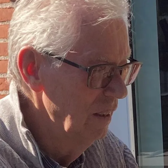 Poul prøver sin nye motorcrosser