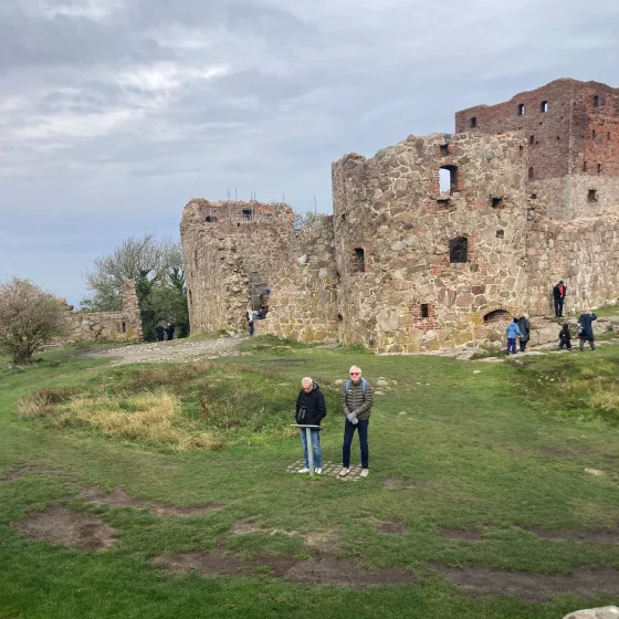 Hammershus på Bornholm, Poul og Bjørn
