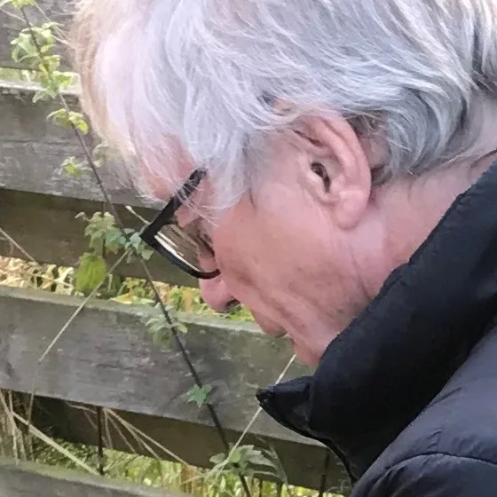 Poul og Randi kæmper med, at få en plante ud