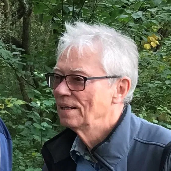 Poul, Jonathan og Leif i skoven