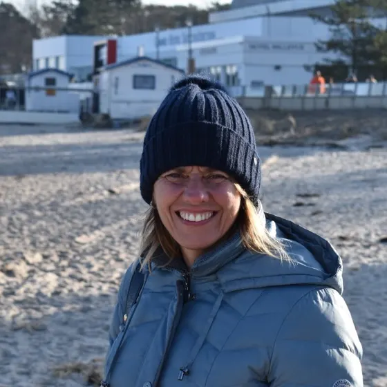 Timmendorfer Strand.