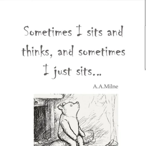 One of Peter's favirite quotes