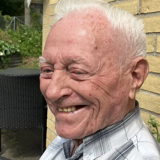 En dejlig dag på bænken