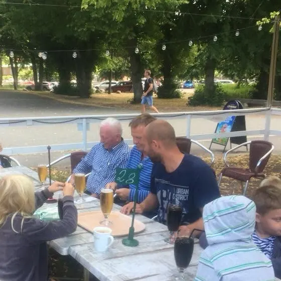Et lille glimt fra nogle af de sommerferier, hvor bedstefar var med.