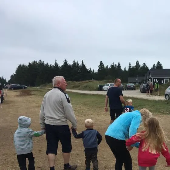 Et lille glimt fra nogle af de sommerferier, hvor bedstefar var med.