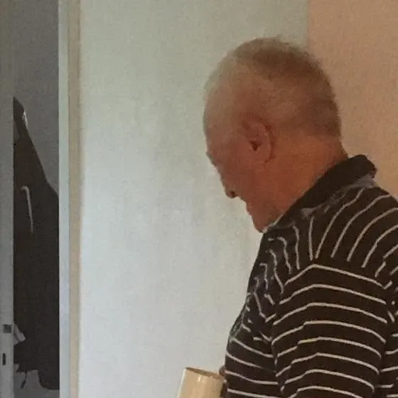 Et lille glimt fra nogle af de sommerferier, hvor bedstefar var med.