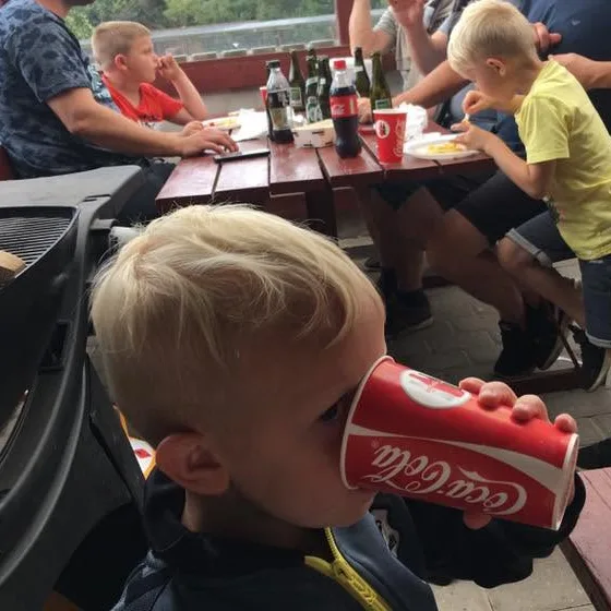 Et lille glimt fra nogle af de sommerferier, hvor bedstefar var med.