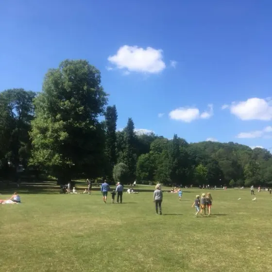 Et lille glimt fra nogle af de sommerferier, hvor bedstefar var med.