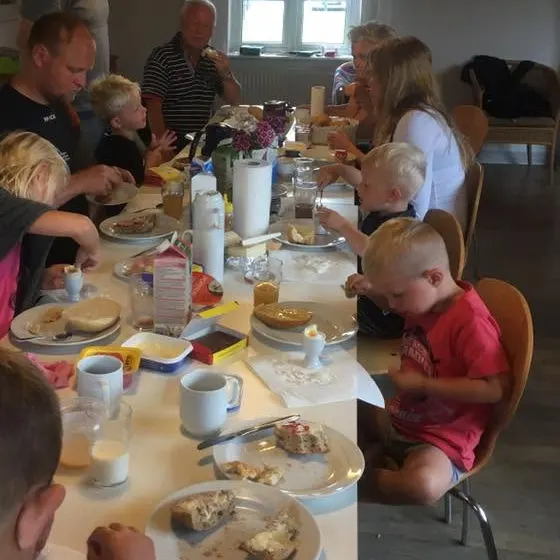 Et lille glimt fra nogle af de sommerferier, hvor bedstefar var med.