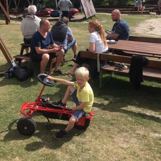 Et lille glimt fra nogle af de sommerferier, hvor bedstefar var med.