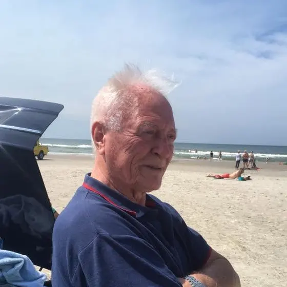 Et lille glimt fra nogle af de sommerferier, hvor bedstefar var med.
