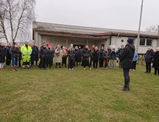 Billede fra Annemarie Gantriis