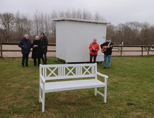 Billede fra Annemarie Gantriis